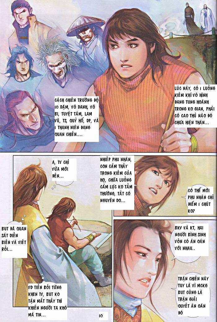 Phong Vân - Chapter 438 - Trang 10