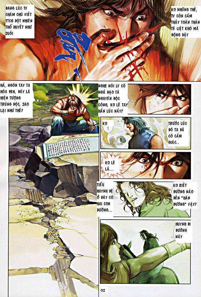 Phong Vân - Chapter 439 - Trang 2