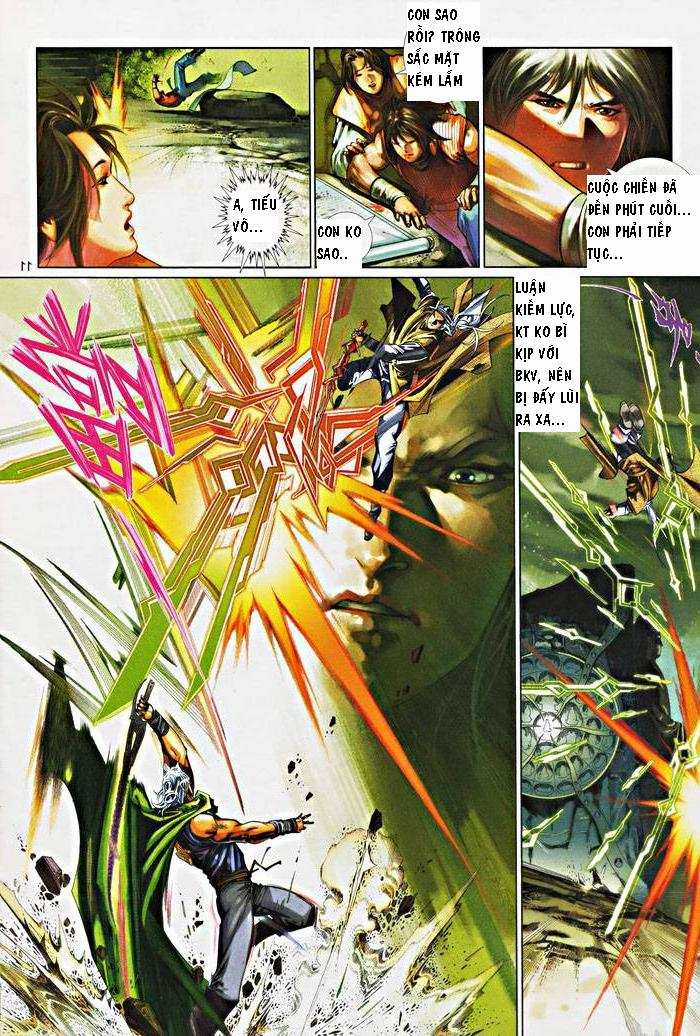 Phong Vân - Chapter 439 - Trang 11