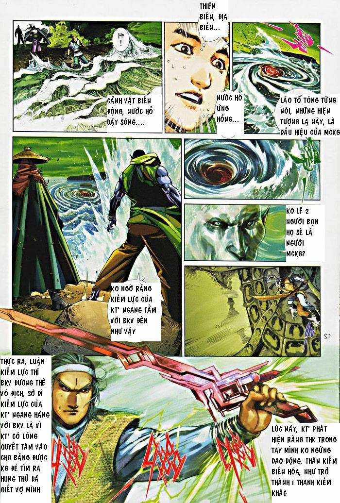 Phong Vân - Chapter 439 - Trang 12