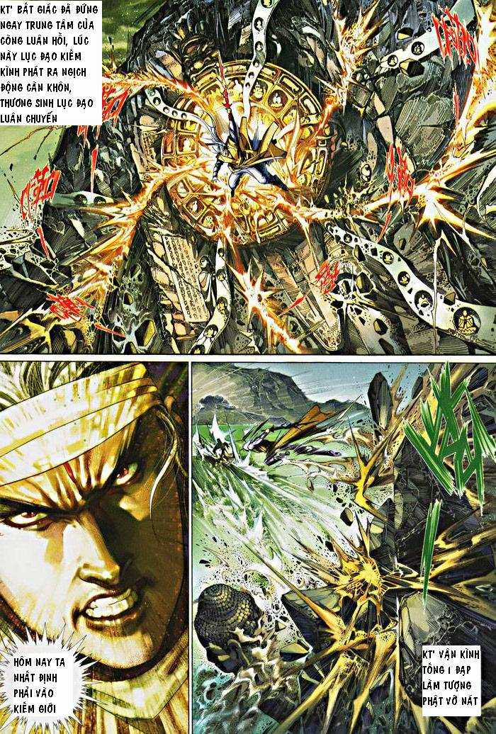 Phong Vân - Chapter 439 - Trang 13