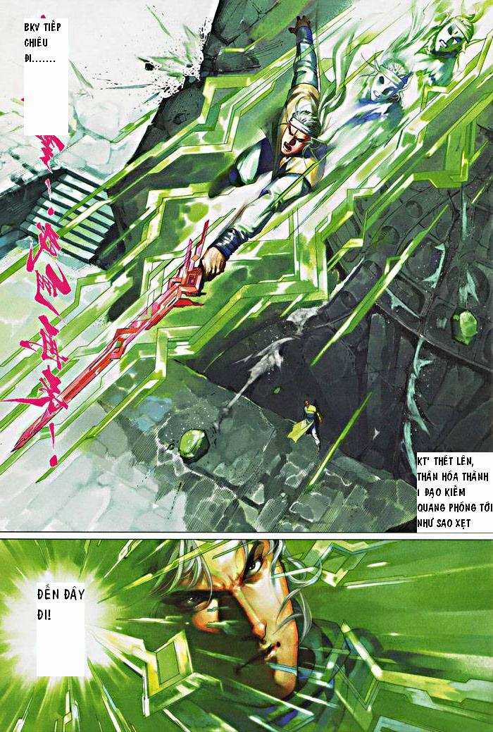 Phong Vân - Chapter 439 - Trang 14