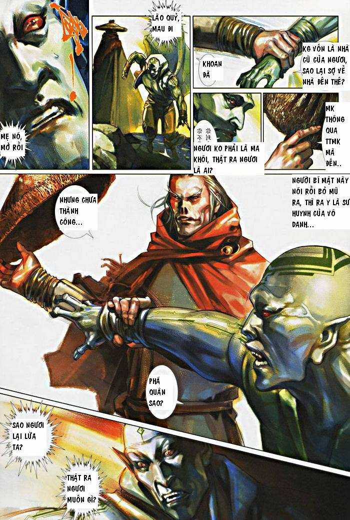 Phong Vân - Chapter 439 - Trang 16