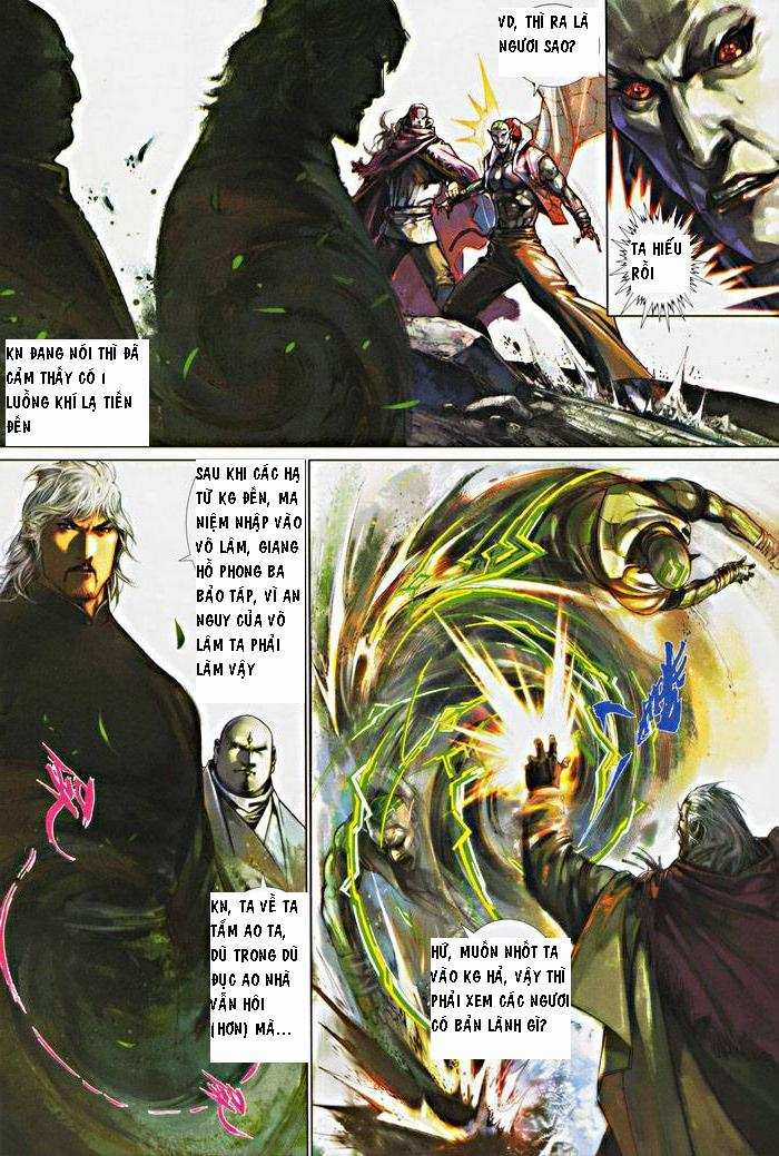 Phong Vân - Chapter 439 - Trang 17