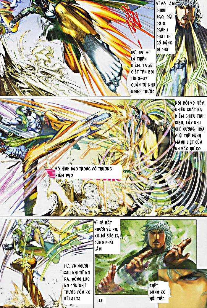 Phong Vân - Chapter 439 - Trang 18