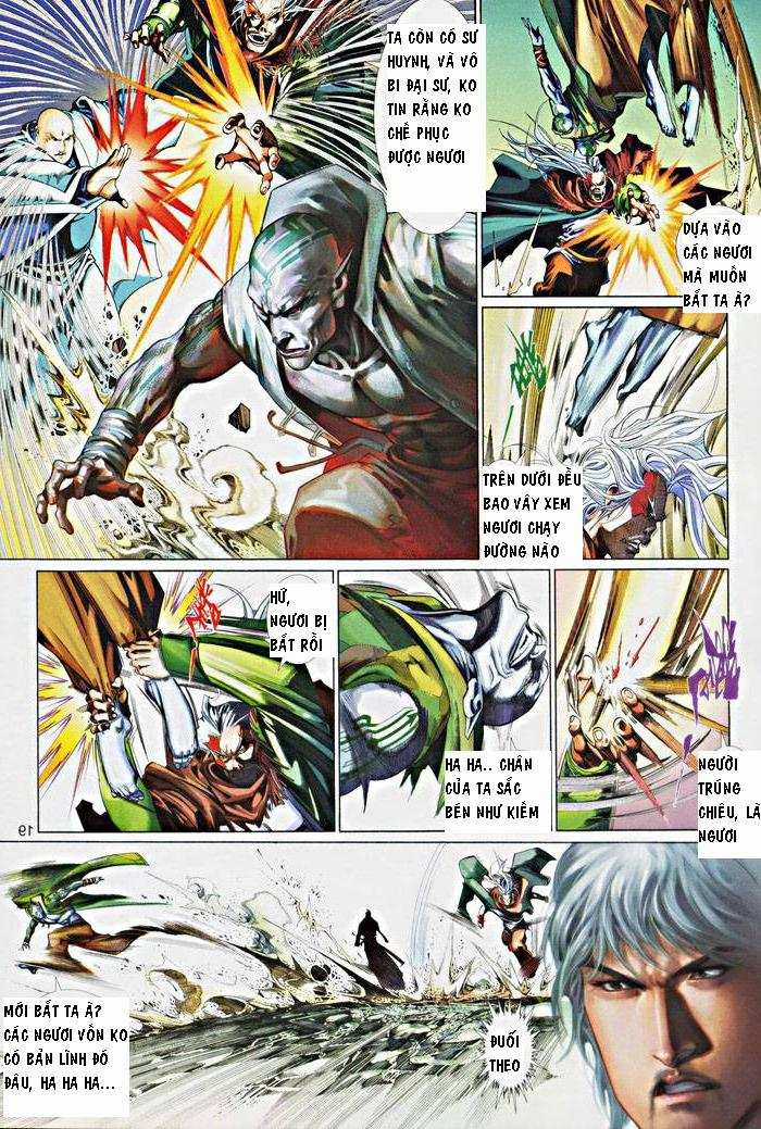 Phong Vân - Chapter 439 - Trang 19