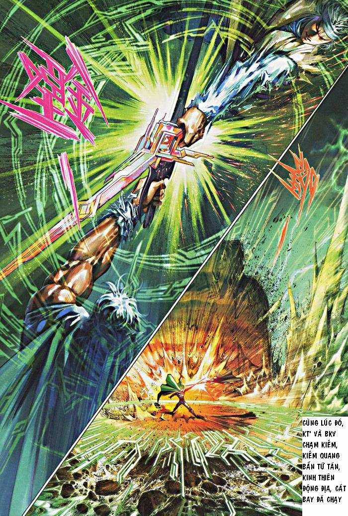 Phong Vân - Chapter 439 - Trang 20