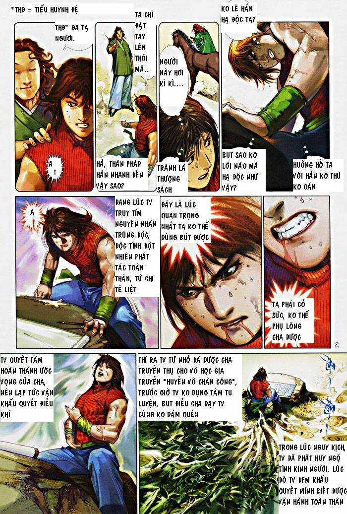 Phong Vân - Chapter 439 - Trang 3