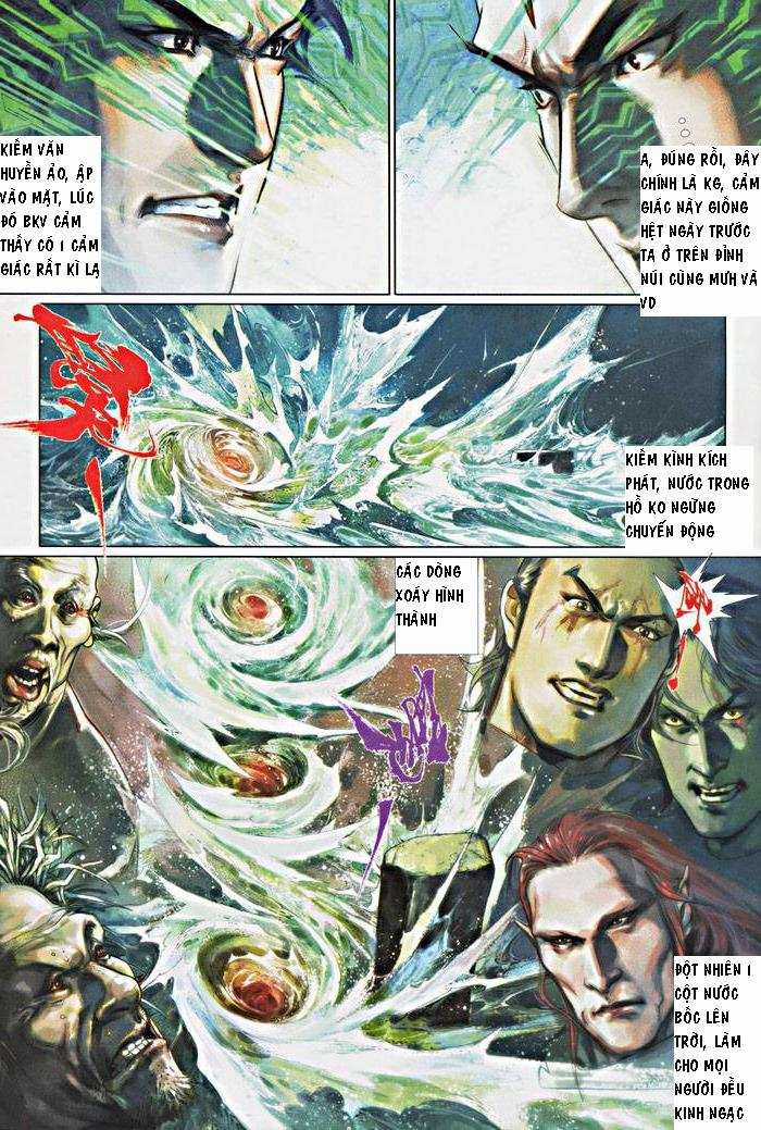 Phong Vân - Chapter 439 - Trang 21