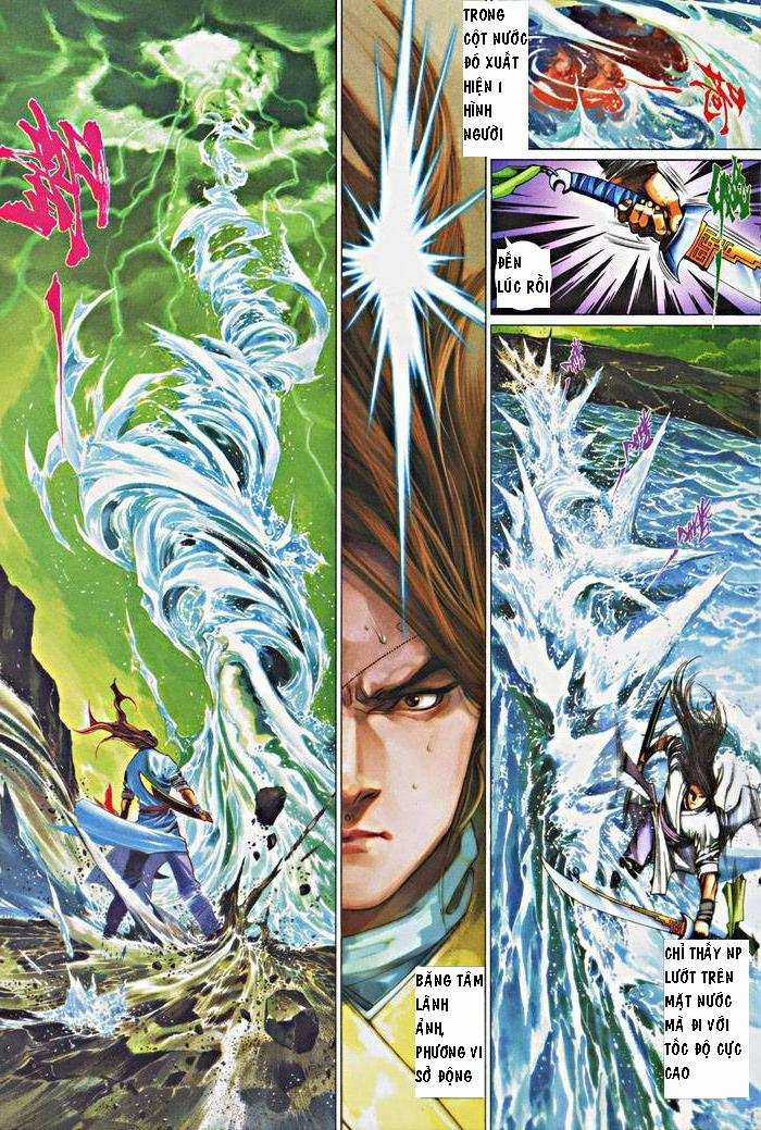 Phong Vân - Chapter 439 - Trang 22
