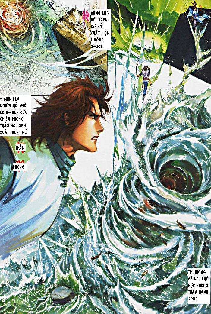 Phong Vân - Chapter 439 - Trang 23