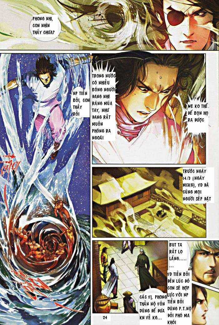 Phong Vân - Chapter 439 - Trang 24