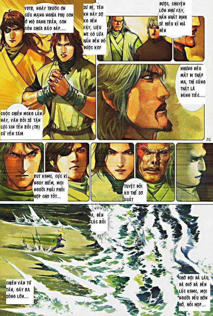 Phong Vân - Chapter 439 - Trang 25