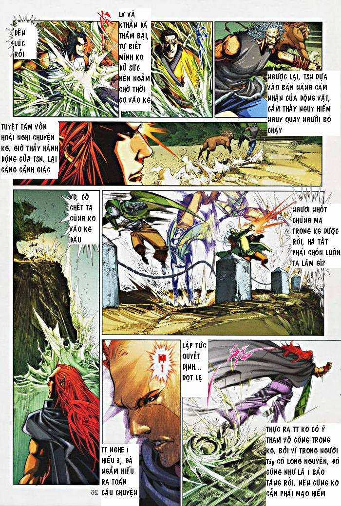 Phong Vân - Chapter 439 - Trang 26