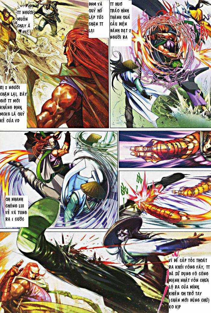 Phong Vân - Chapter 439 - Trang 27