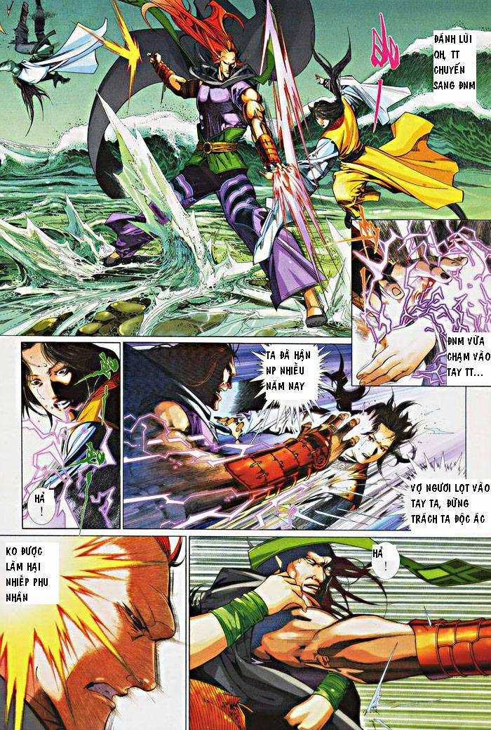 Phong Vân - Chapter 439 - Trang 28