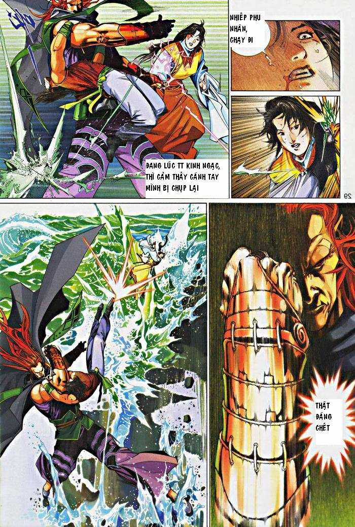 Phong Vân - Chapter 439 - Trang 29