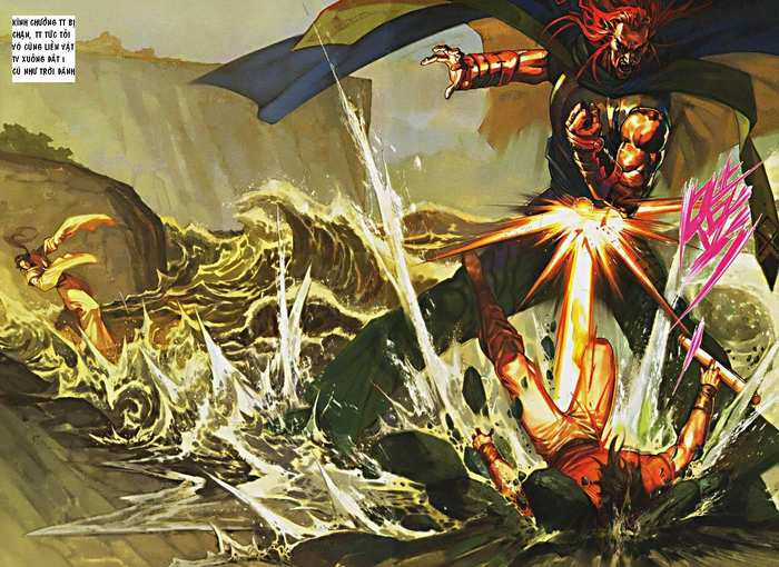 Phong Vân - Chapter 439 - Trang 30