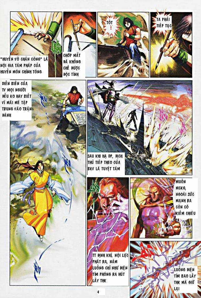 Phong Vân - Chapter 439 - Trang 4