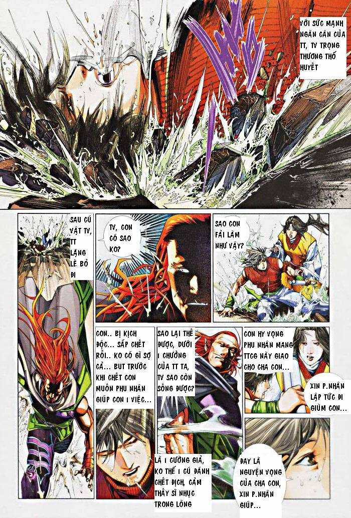 Phong Vân - Chapter 439 - Trang 32