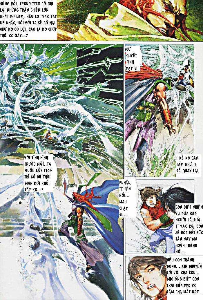 Phong Vân - Chapter 439 - Trang 33