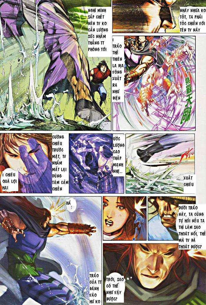 Phong Vân - Chapter 439 - Trang 34