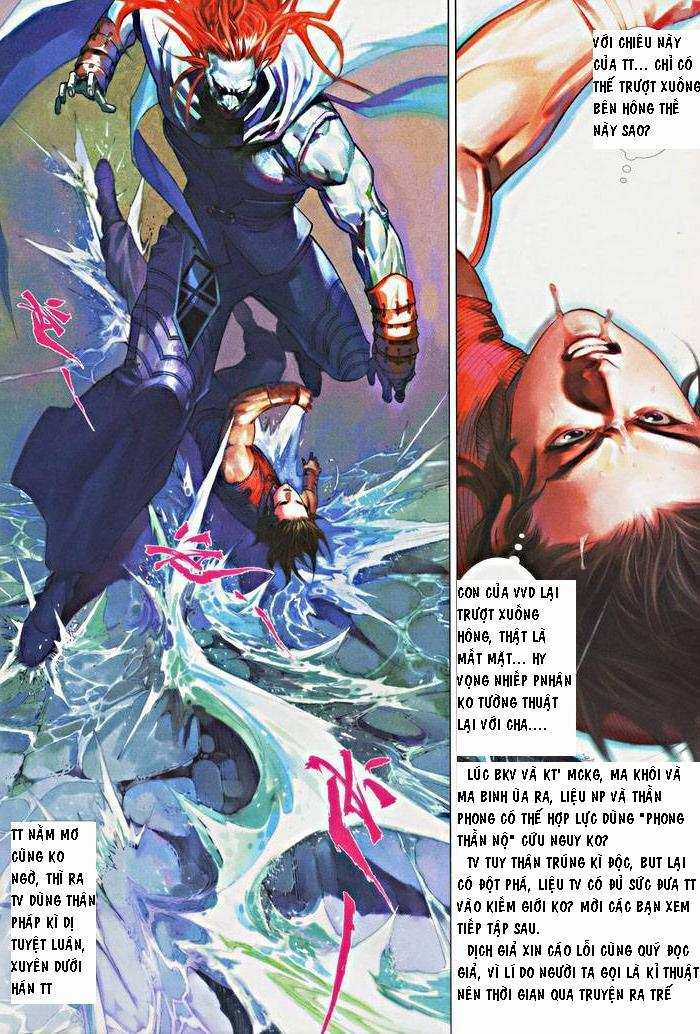 Phong Vân - Chapter 439 - Trang 35