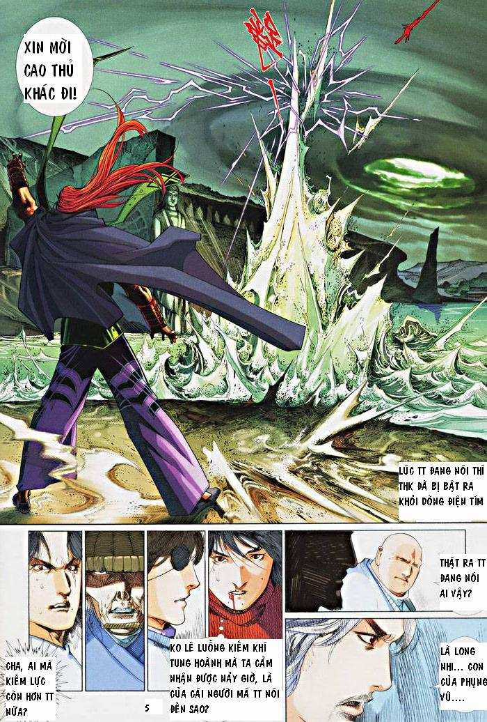 Phong Vân - Chapter 439 - Trang 5