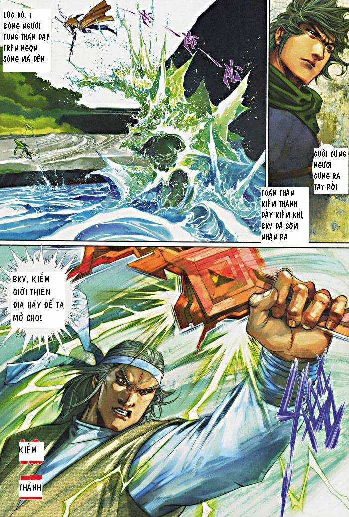 Phong Vân - Chapter 439 - Trang 6
