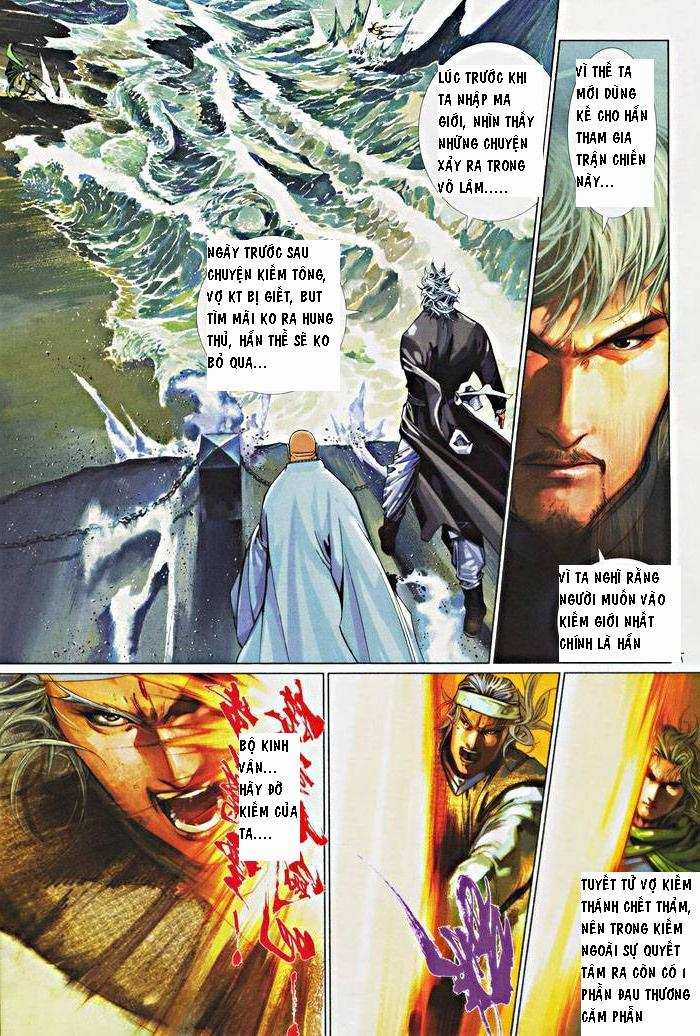 Phong Vân - Chapter 439 - Trang 7