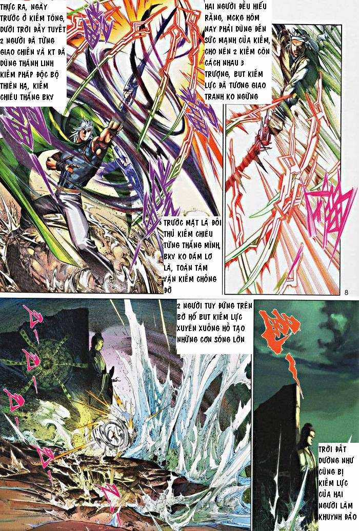 Phong Vân - Chapter 439 - Trang 8