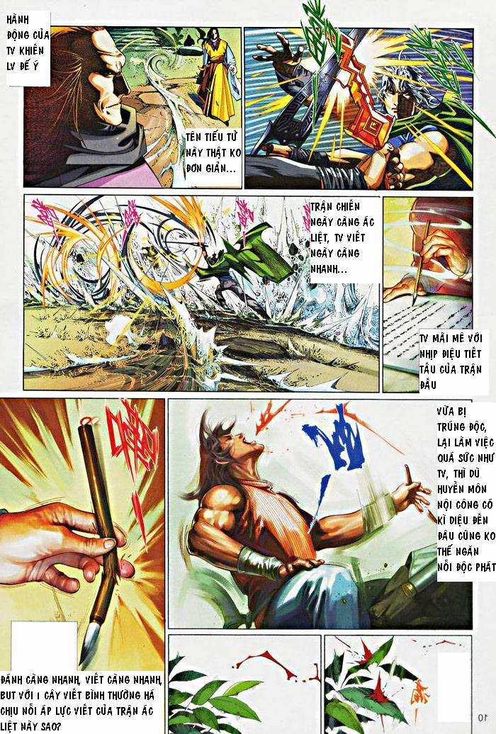 Phong Vân - Chapter 439 - Trang 10