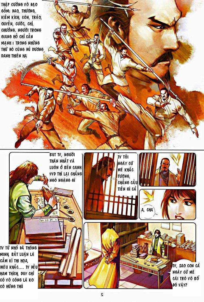 Phong Vân - Chapter 440 - Trang 2