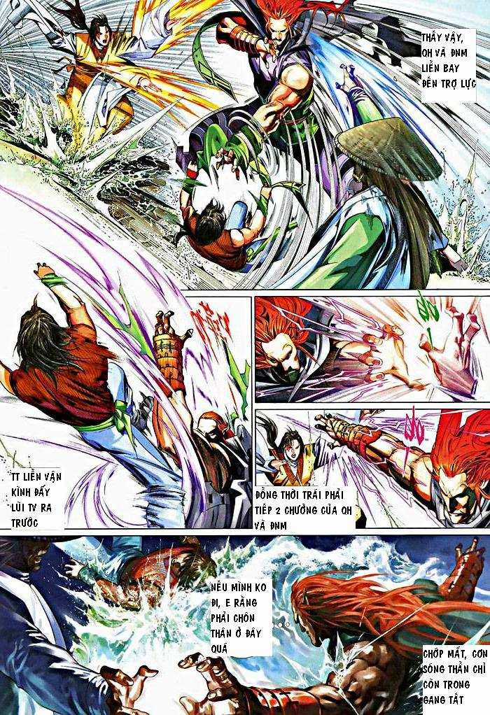 Phong Vân - Chapter 440 - Trang 11