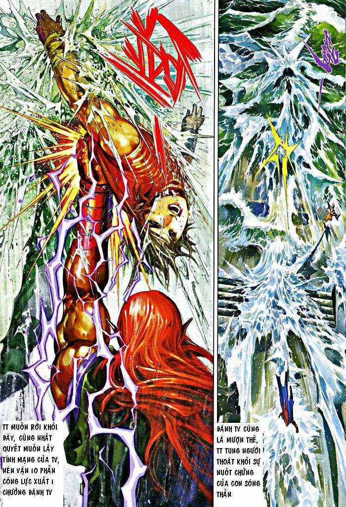 Phong Vân - Chapter 440 - Trang 12