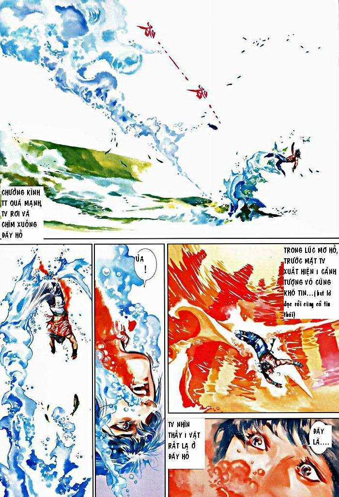 Phong Vân - Chapter 440 - Trang 13