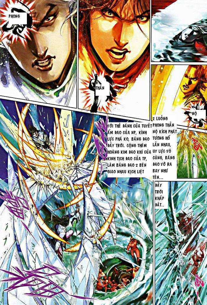 Phong Vân - Chapter 440 - Trang 14