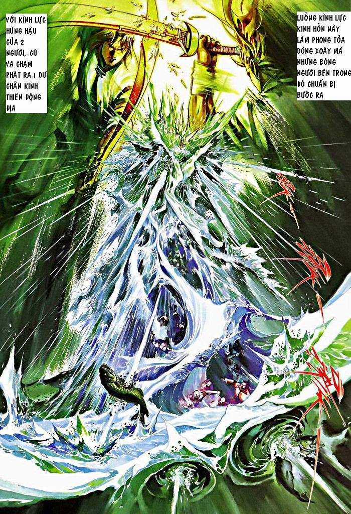 Phong Vân - Chapter 440 - Trang 15