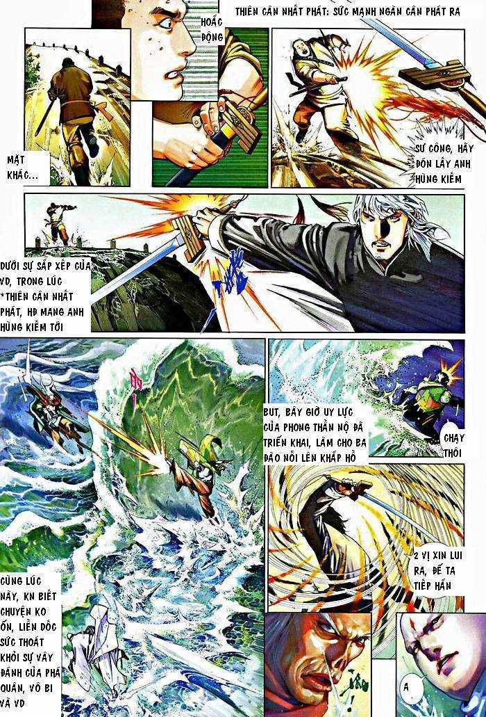 Phong Vân - Chapter 440 - Trang 16