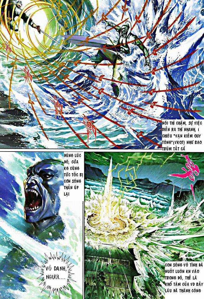 Phong Vân - Chapter 440 - Trang 18