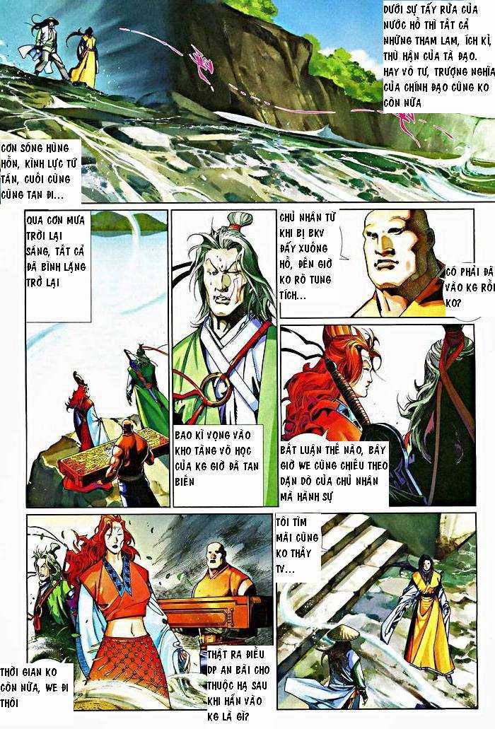 Phong Vân - Chapter 440 - Trang 19