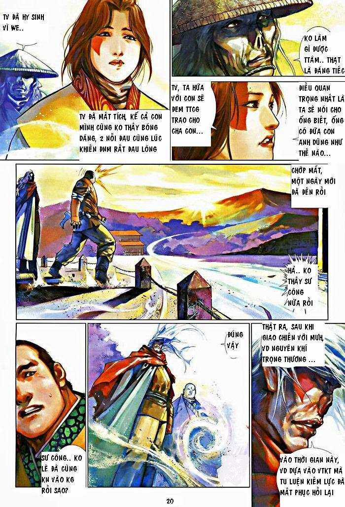 Phong Vân - Chapter 440 - Trang 20