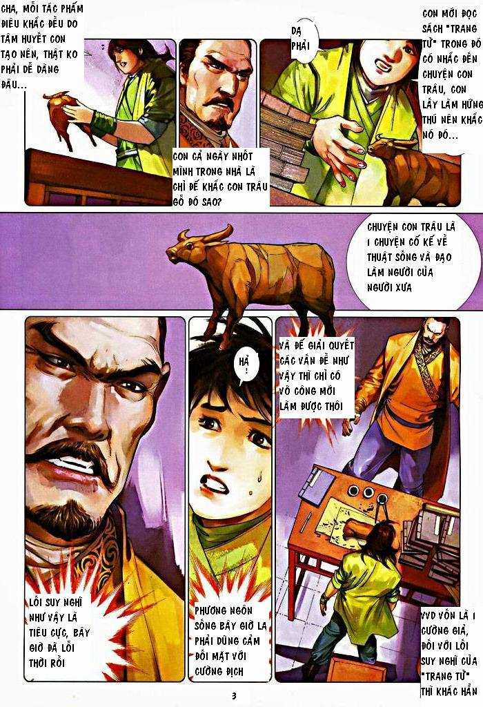 Phong Vân - Chapter 440 - Trang 3