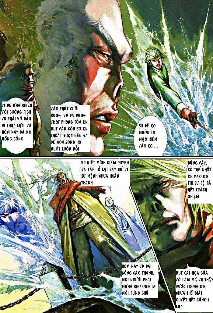 Phong Vân - Chapter 440 - Trang 21