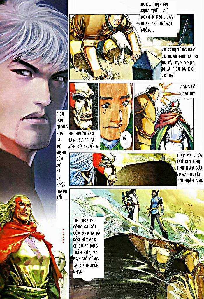 Phong Vân - Chapter 440 - Trang 22