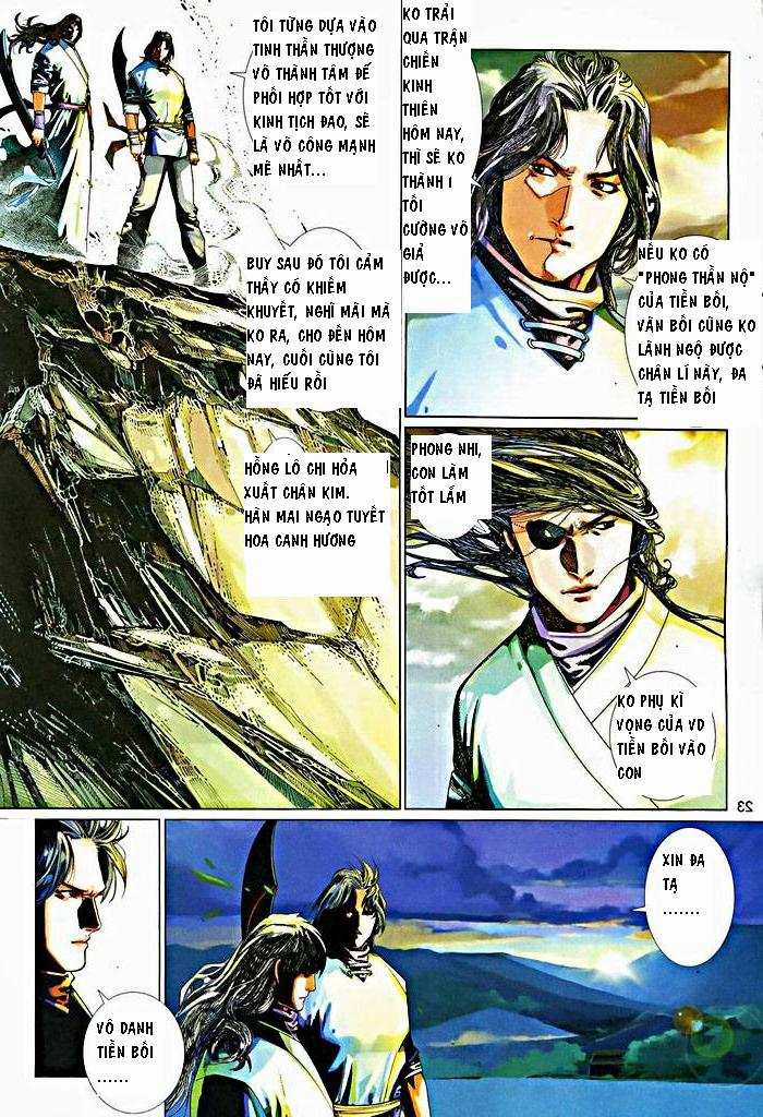Phong Vân - Chapter 440 - Trang 23