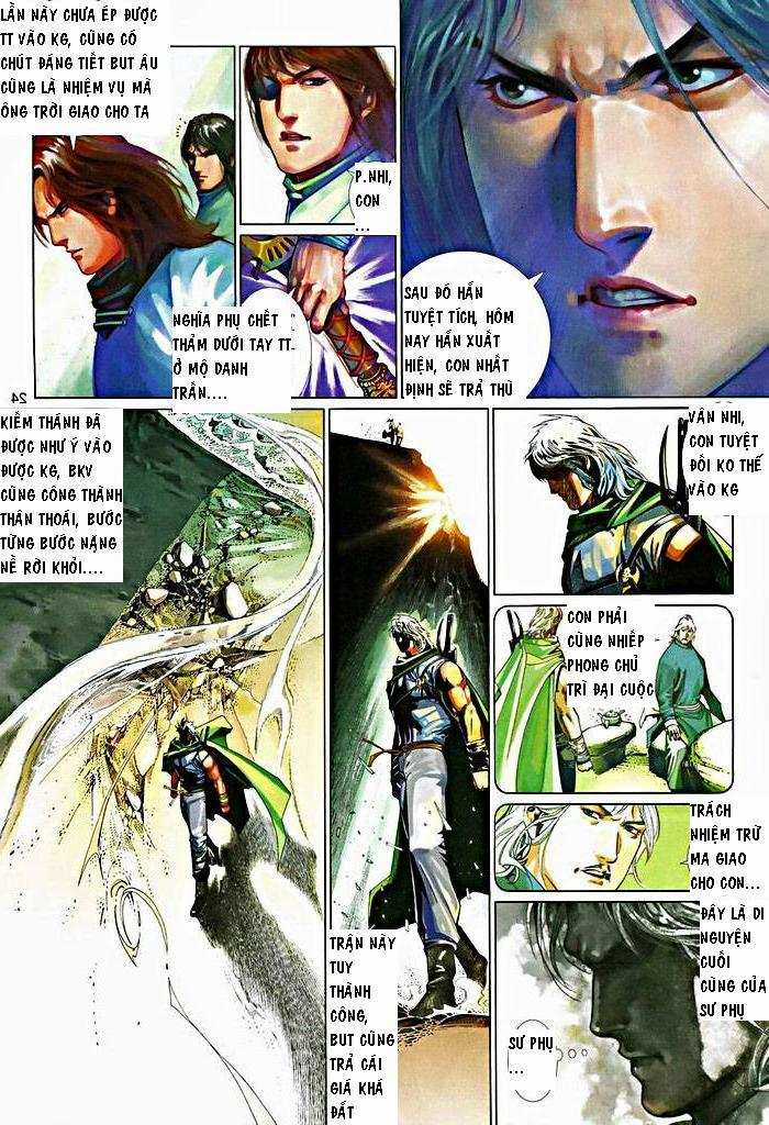 Phong Vân - Chapter 440 - Trang 24