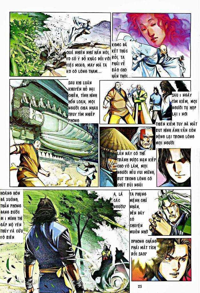 Phong Vân - Chapter 440 - Trang 25