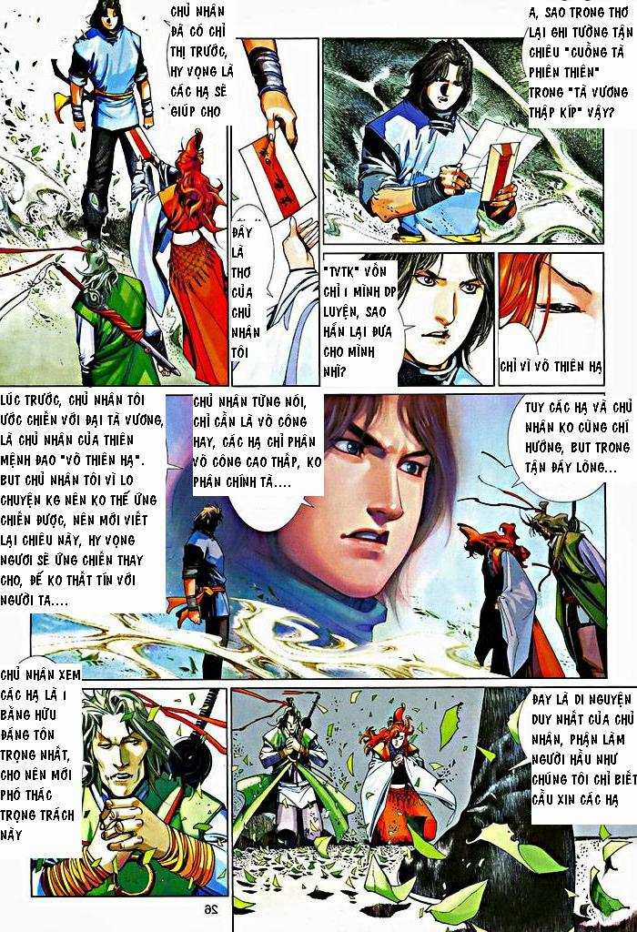 Phong Vân - Chapter 440 - Trang 26