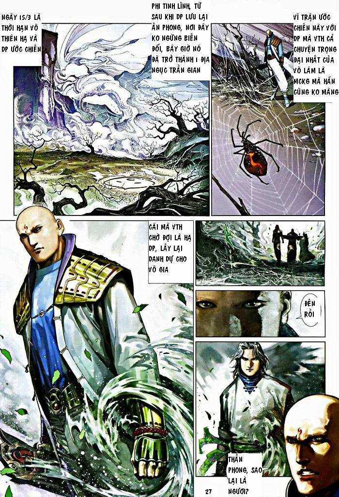 Phong Vân - Chapter 440 - Trang 27